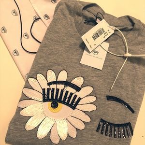 CHIARA FERRAGNI Embellished Flirting T-Shirt
